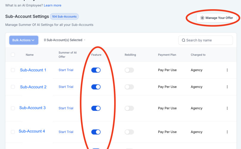 HighLevel AI Employee Setup
